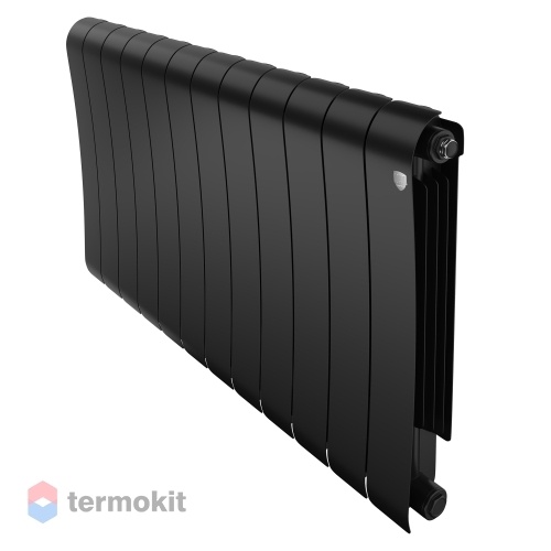 Радиатор Royal Thermo Infinity Noir Sable 500 x12 \ 12 секций \ биметаллический с боковым подключением