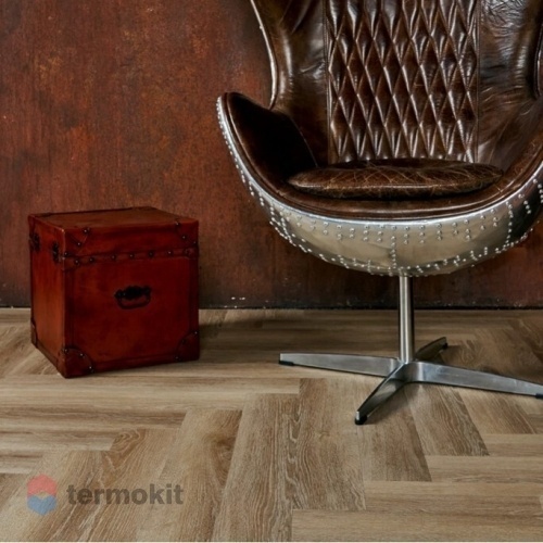 Кварцвиниловая плитка Vinilam Parquet Herringbone Glue Паркет Классический GD11166