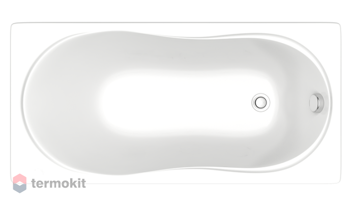 Акриловая ванна Bas Лима 1300x700 с каркасом В 00021