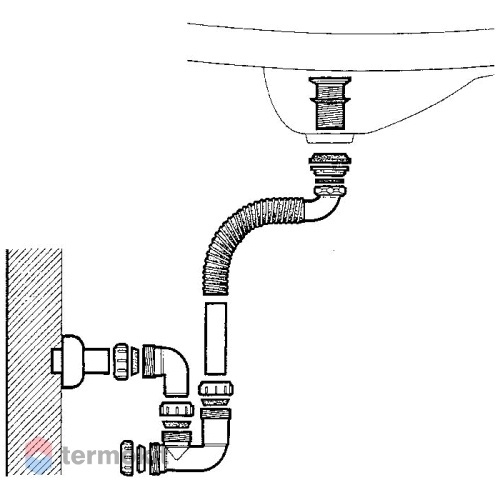 Слив для умывальника Ideal Standard ATLANTIS J200667