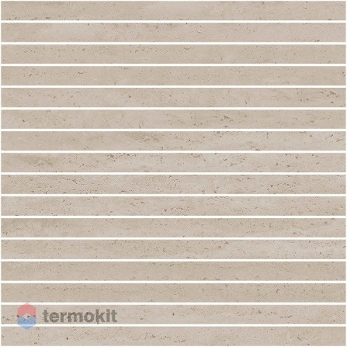 Керамическая плитка Kerama Marazzi Сан-Марко MM48024 Декор мозаичный серый матовый обрезной 40x40x1