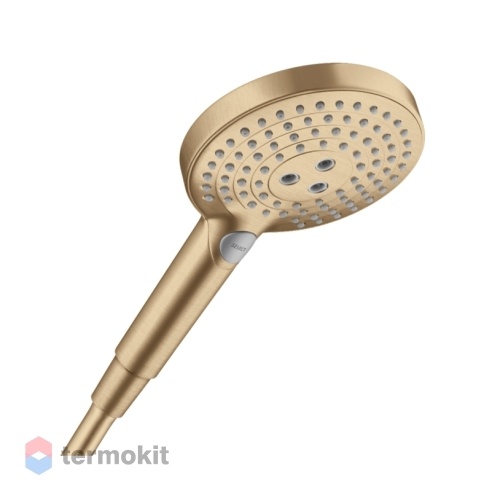 Душевая лейка Hansgrohe Raindance Select S шлифованная бронза 26530140