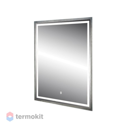 Зеркало Континент Demure luxe 80 с подсветкой белый ЗЛП874