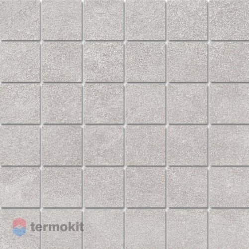 Керамическая плитка Kerama Marazzi Про Стоун DD2003/MM декор серый светлый мозаичный 30x30