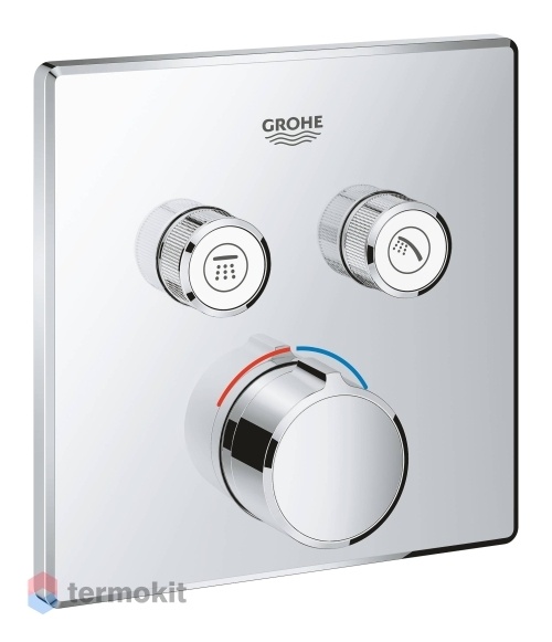 Встраиваемый смеситель для душа GROHE SmartControl хром 29148000