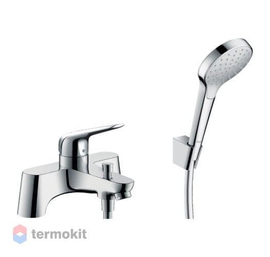 Смеситель на борт ванны Hansgrohe Novus 71044000