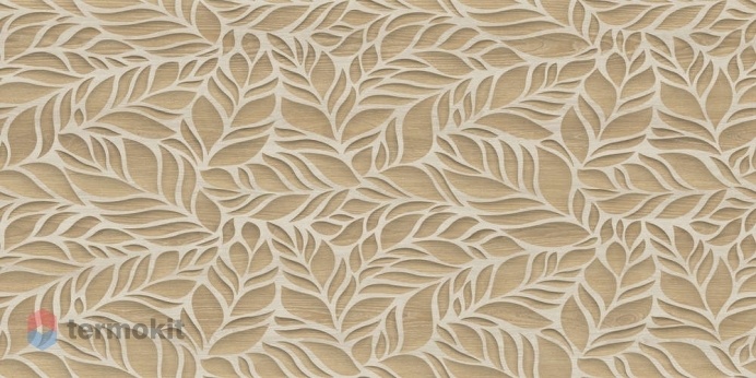 Керамогранит ITC Foresta Magica Miel Matt-Carving 60х120