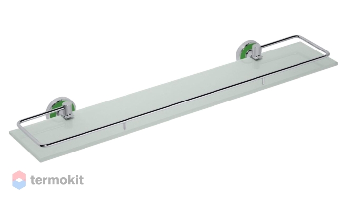 Полочка стеклянная Bemeta TREND-I зеленый 104102208a