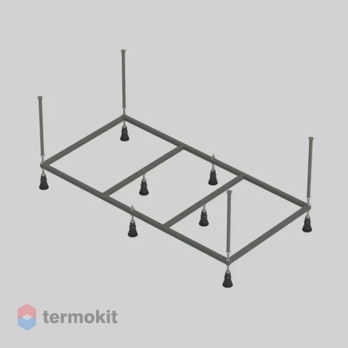 Каркас для ванны CORPA NERA CN05T140