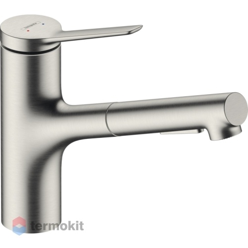 Смеситель для кухни Hansgrohe Zesis M33 сталь 74800800