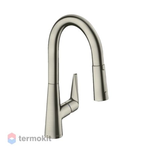 Смеситель для кухни Hansgrohe Talis сталь 73850800