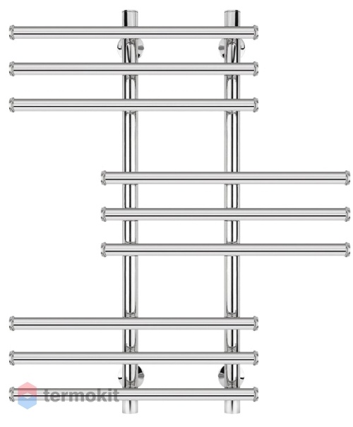 Электрический полотенцесушитель Secado Турин 5 800x500 ТЭН Пр. Хром