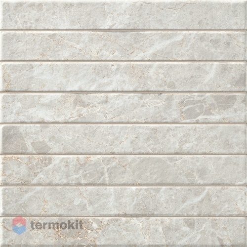 Керамическая плитка La Platera Capri Brick White настенная 35x35