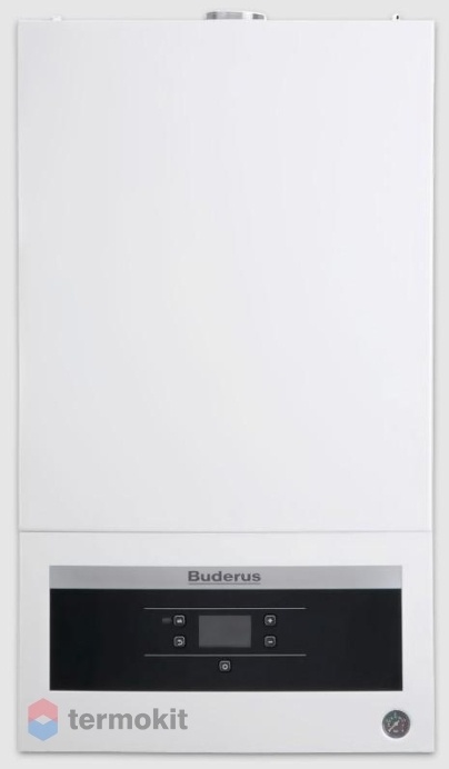 Газовый двухконтурный настенный котёл Buderus Logamax U072-12K