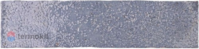 Керамическая плитка Cifre Oken Blue Brillo настенная 7,5х30