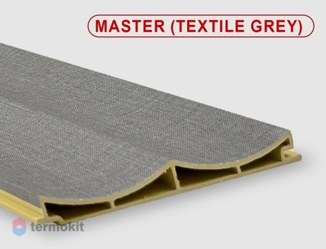 Стеновые панели Bonaparte Master textile grey