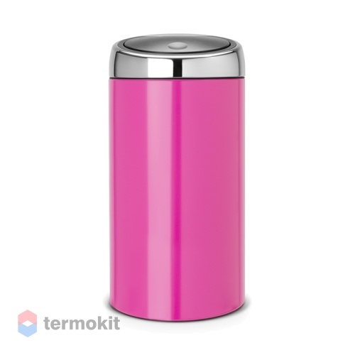 Мусорный бак Brabantia Touch Bin 45л розовый 481963