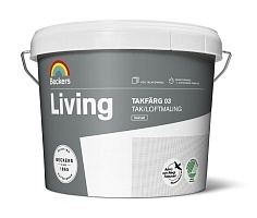 Beckers Living Takfarg 03 краска глубоко матовая для потолка 3л