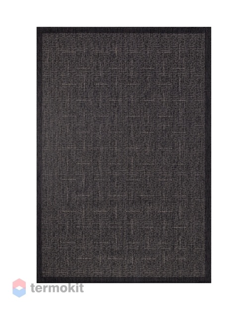 Ковёр Merinos Vegas 160x230 прямоугольный чёрный S008