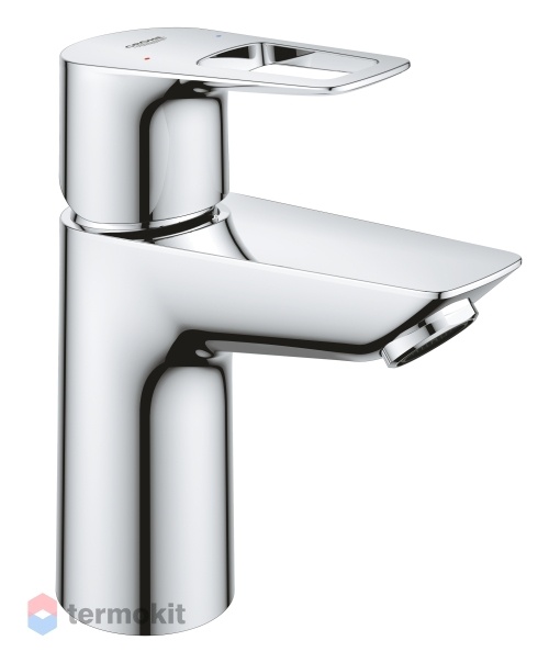 Смеситель для раковины GROHE BauLoop New с донным клапаном 23878001