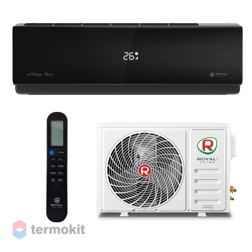 Сплит-система Royal Clima RCI-AN55HN серии Attica Nero Inverter