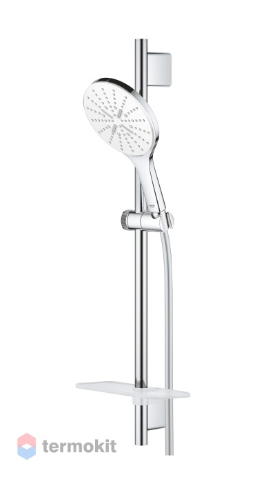 Душевой гарнитур GROHE Rainshower SmartActive 150 хром/белый 26592LS0