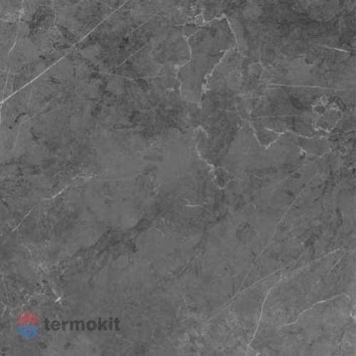 Керамогранит M Angelo Ceramica Stone Marquina dark grey 100х100