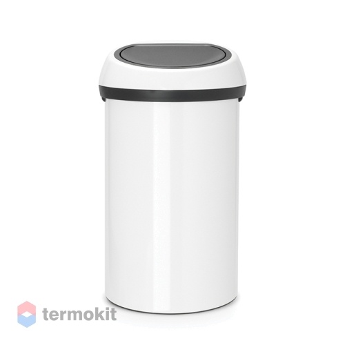 Мусорный бак Brabantia Touch Bin 60 л белый 108686