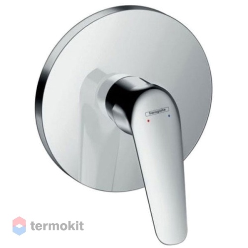 Встраиваемый смеситель для душа Hansgrohe Novus хром 71067000