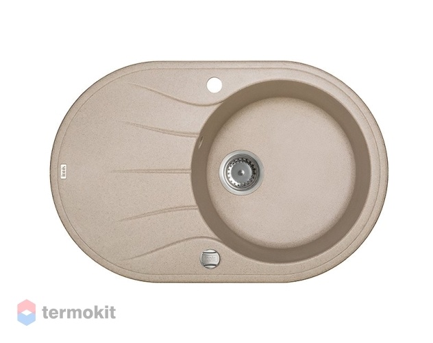 Мойка для кухни IDDIS Kitchen G 770х500 K13P771i87 песок