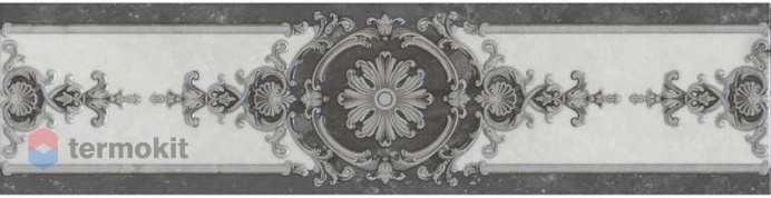 Керамическая плитка Kerama Marazzi Монте Тиберио VT/B654/48010R Бордюр 3 глянцевый обрезной 80x19,8x1