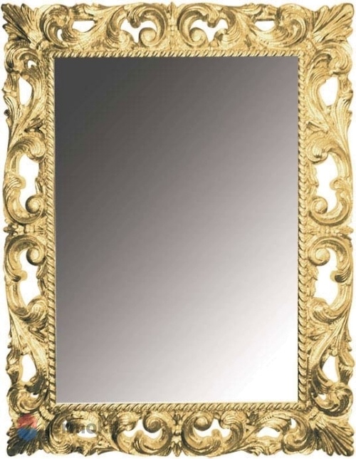 Зеркало Boheme NeoArt 75 золото 515-м