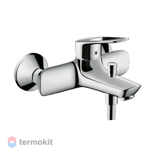 Смеситель для ванны и душа Hansgrohe Novus Loop хром 71340000