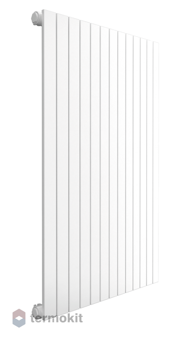 Стальной трубчатый радиатор КЗТО Соло В 1 1750 / 08 секций с боковым подключением