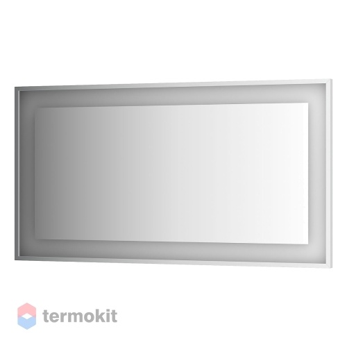 Зеркало в багетной раме EVOFORM LEDSIDE 140 с подсветкой BY 2209