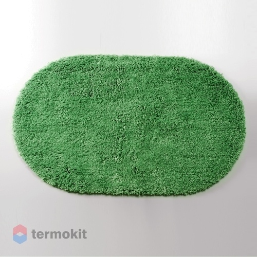 Коврик для ванной комнаты WasserKRAFT Dill 100x60 зеленый BM-3953