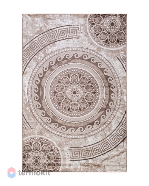 Ковёр Merinos Valencia Deluxe 150x300 прямоугольный бежевый/коричневый d300