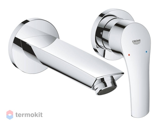 Встраиваемый смеситель для раковины GROHE Eurosmart хром 29337003