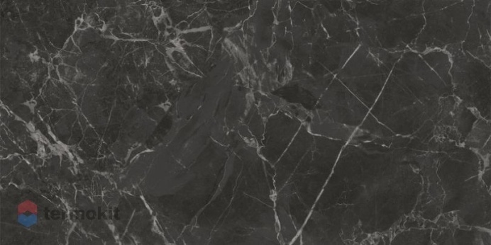 Керамическая плитка Kerama Marazzi Коррер 11280R черный глянцевый обрезной настенная 30x60x0,9