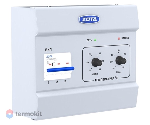 Панель управления Zota ЭВТ- И1 39-48 кВт