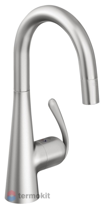 Смеситель для кухни Grohe Zedra с выдвижным изливом/лейкой 32296SD0