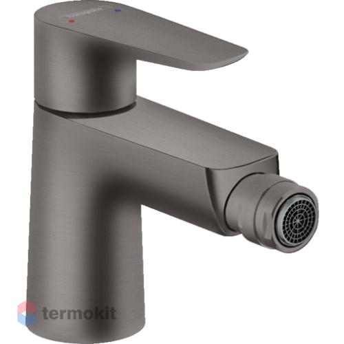 Смеситель для биде Hansgrohe Talis E шлифованный черный хром 71720340