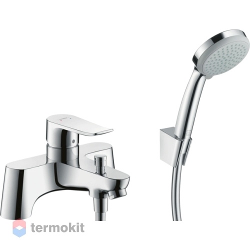 Смеситель для ванны и душа Hansgrohe Metris 31422000