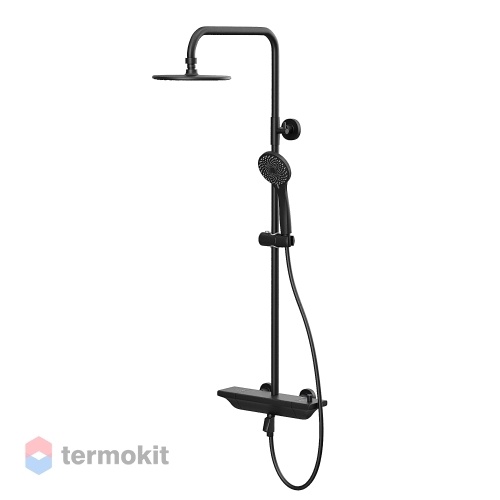 Душевая система Kohr THERMOSTATIC с термостатом черный 1WN810300DB-0000A