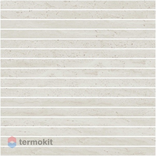 Керамическая плитка Kerama Marazzi Сан-Марко MM48025 Декор мозаичный серый светлый матовый обрезной 40x40x1