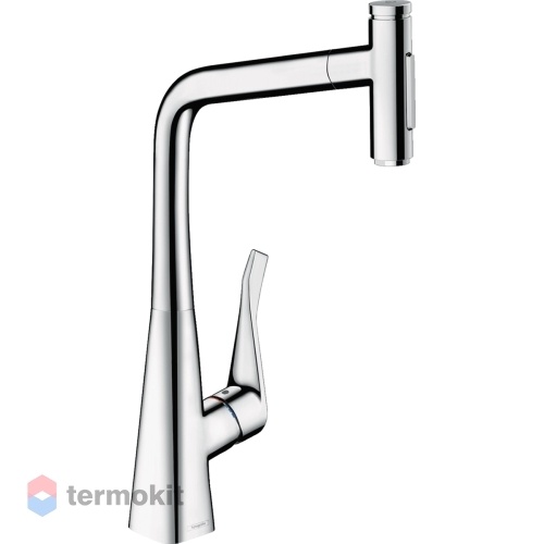 Смеситель для кухни Hansgrohe Metris Select M71 73816000