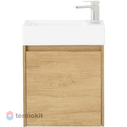 Тумба под раковину BelBagno KRAFT 45 подвесная правая Rovere Nebrasca Nature KRAFT MINI-500/260-1A-SO-RNN-R