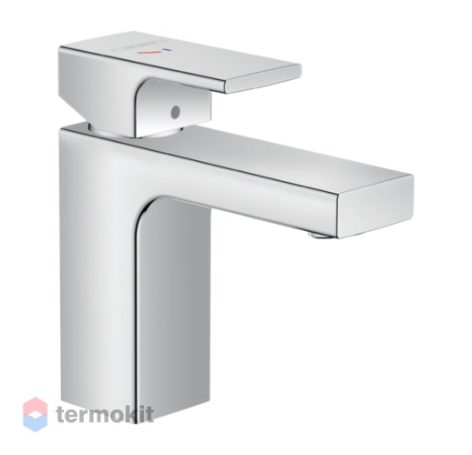 Смеситель для раковины Hansgrohe Vernis Shape со сливным гарнитуром 71594000