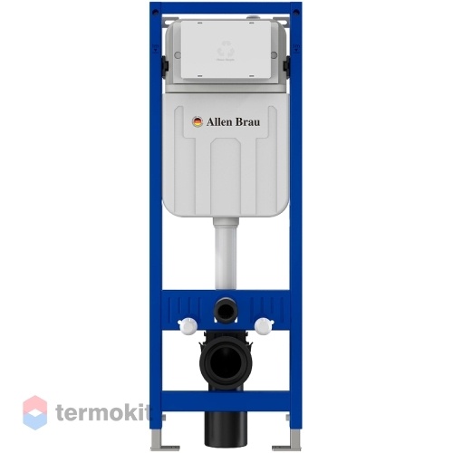 Инсталляция для унитаза Allen Brau Pneumatic 9.11102.20