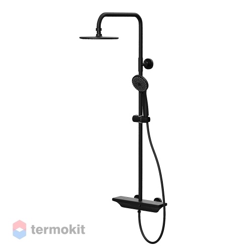 Душевая система Kohr THERMOSTATIC с термостатом черный 1WN820300DB-0000A